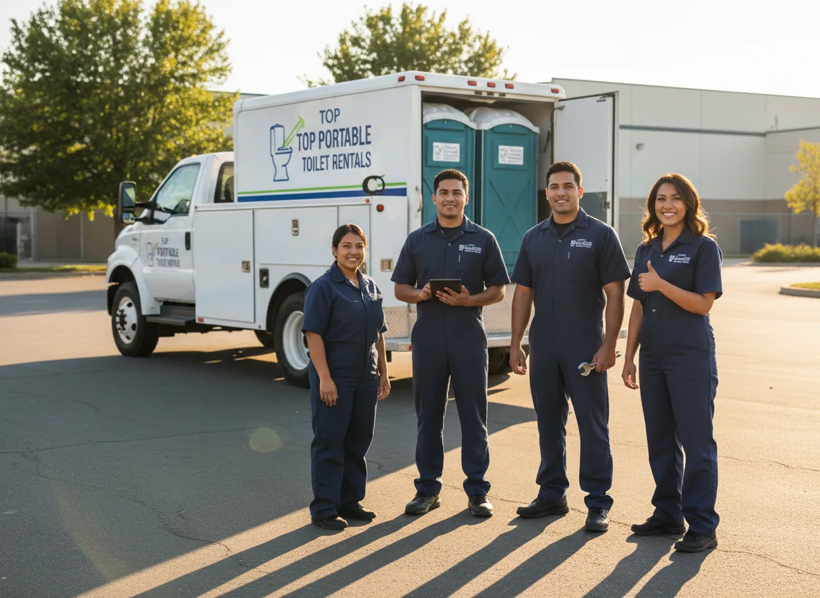 Short Term Porta Potty Rental company in Mill Creek, OK
